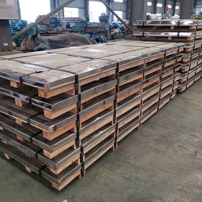 304 1,2 mm 309 0,55 πάχος Μαγνητικό φύλλο από ανοξείδωτο χάλυβα για προσαρμοσμένο πλάτος 4ft x 8ft σε βιομηχανικό και εμπορικό