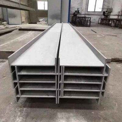 Τεχνική ASTM Πρότυπο A36 A992 A572 Ελαφρύ χάλυβα Χ-σχήμα χάλυβα για υποστήριξη σωλήνων H Beam Standard ASTM