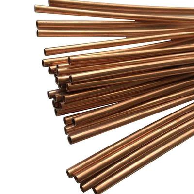 3mm 360mm Εξωτερική διάμετρος C12200 C10200 Χωρίς Σύνδεση χαλκό σωλήνα σε ASTM b280 Tube Χωρίς Σύνδεση χαλκό σωλήνα d76.1* 8mm* 6000mm μήκος