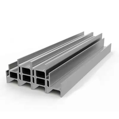Q235/Q345/SS400/ST37-2/ST52/Q420/Q460 Χάλυβα I δοκάρια για ρυμουλκούμενα 77*75 10 μέτρα Μεγέθη Κόψιμο λυγισμένα συγκολλημένα υπηρεσίες επεξεργασίας