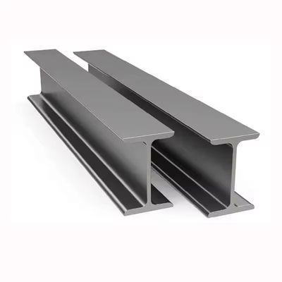 Q235/Q345/SS400/ST37-2/ST52/Q420/Q460 Χάλυβα I δοκάρια για ρυμουλκούμενα 77*75 10 μέτρα Μεγέθη Κόψιμο λυγισμένα συγκολλημένα υπηρεσίες επεξεργασίας