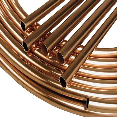 Καλό SCH xxs Χαλκό Seamless vrv vrf κλιματιστικό Χαλκό σωλήνα με στρογγυλό σωλήνα σωλήνα Cu Min 99,9%