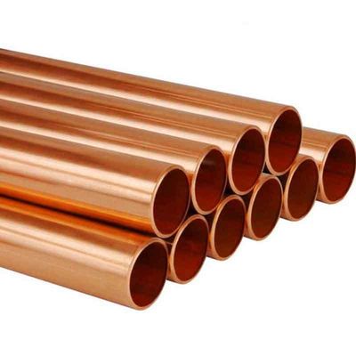 Καλό SCH xxs Χαλκό Seamless vrv vrf κλιματιστικό Χαλκό σωλήνα με στρογγυλό σωλήνα σωλήνα Cu Min 99,9%