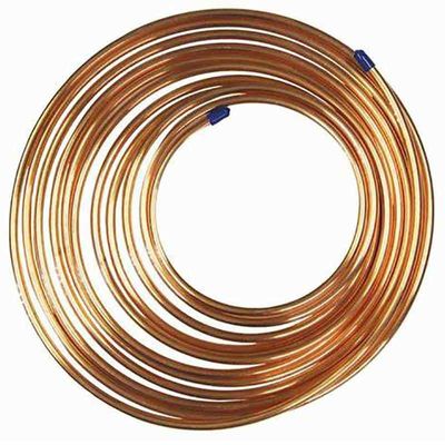 Μη κράμα 3/8&quot; 1/2&quot; B75 Χαλκός Νικέλιο Χωρίς Σύνδεση υδραυλική αγωγιμότητα ατσάλινο σωλήνα για τη μεταφορά υγρών σε χαλκό υλικό