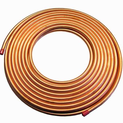 Μη κράμα 3/8&quot; 1/2&quot; B75 Χαλκός Νικέλιο Χωρίς Σύνδεση υδραυλική αγωγιμότητα ατσάλινο σωλήνα για τη μεταφορά υγρών σε χαλκό υλικό