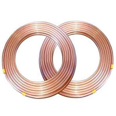 Μη κράμα 3/8&quot; 1/2&quot; B75 Χαλκός Νικέλιο Χωρίς Σύνδεση υδραυλική αγωγιμότητα ατσάλινο σωλήνα για τη μεταφορά υγρών σε χαλκό υλικό