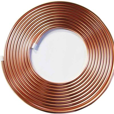 Μη κράμα 3/8&quot; 1/2&quot; B75 Χαλκός Νικέλιο Χωρίς Σύνδεση υδραυλική αγωγιμότητα ατσάλινο σωλήνα για τη μεταφορά υγρών σε χαλκό υλικό