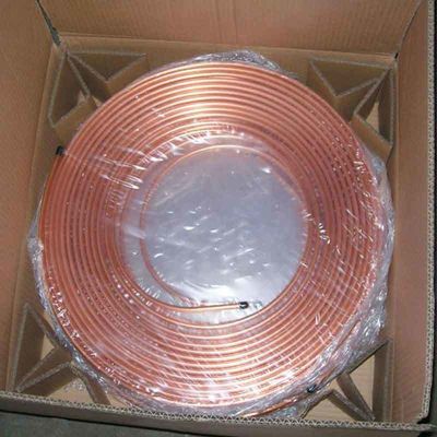 Μη κράμα 3/8&quot; 1/2&quot; B75 Χαλκός Νικέλιο Χωρίς Σύνδεση υδραυλική αγωγιμότητα ατσάλινο σωλήνα για τη μεταφορά υγρών σε χαλκό υλικό