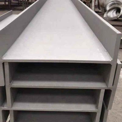 Φυσική επιφάνεια H-Channel S235 S275 S355 Δομική στήλη από χάλυβα για βιομηχανικές εφαρμογές