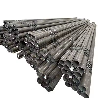 Σωλήνες από άνθρακα χωρίς συγκόλληση ASTM A53 Gr B με επιφάνεια ψαμμωτικής SCH5-SCH160