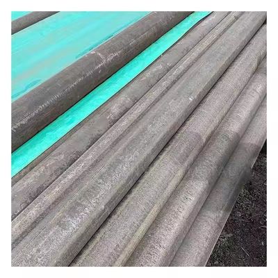 Σωλήνες από άνθρακα χωρίς συγκόλληση ASTM A53 Gr B με επιφάνεια ψαμμωτικής SCH5-SCH160