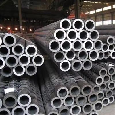 Σωλήνες από άνθρακα χωρίς συγκόλληση ASTM A53 Gr B με επιφάνεια ψαμμωτικής SCH5-SCH160