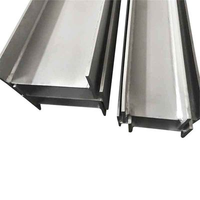 Q355B Q355C Q355D Q235 Q345B Σιδηροειδές τμήμα Χ-τομέας χάλυβα με πλάτος φλάντζας 50-300mm Τεχνική θερμής έλασης