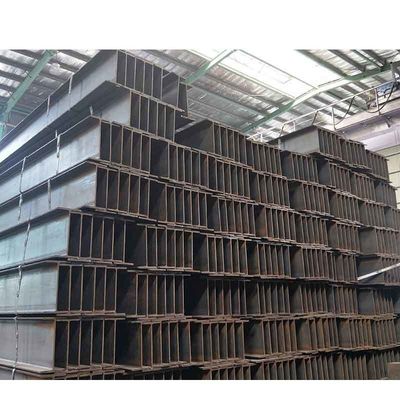 Q355B Q355C Q355D Q235 Q345B Σιδηροειδές τμήμα Χ-τομέας χάλυβα με πλάτος φλάντζας 50-300mm Τεχνική θερμής έλασης