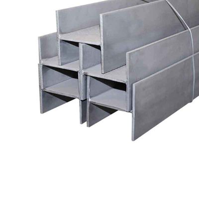 Ανθεκτική κατασκευή ASTM A36 A572 S235 S355 H-Section Structural Steel Column με ανοχή ± 5%
