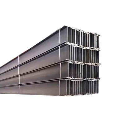 Q235B Σχήμα H δομικό χάλυβα θερμά έλασης H-Beams 6M JIS πρότυπο για συγκόλληση κόψιμο κάμψη φυσική επιφάνεια