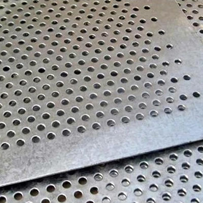 Καλή αντοχή στην τριβή πλάκα SS 201 316L 904L 310S SS 304 πλάκα οροφής διάτρητο φύλλο χάλυβα με ανοχή ± 1%