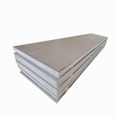 Υψηλής καθαρότητας AISI 409L 410 420 430 4x8 πόδια πλάκα/πίνα από ανοξείδωτο χάλυβα με επιφανειακό φινίρισμα 2B Ba No3 No4