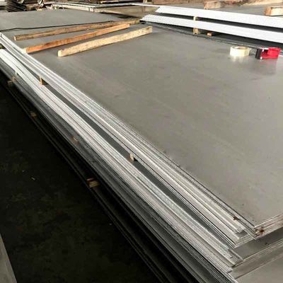 Υψηλής καθαρότητας AISI 409L 410 420 430 4x8 πόδια πλάκα/πίνα από ανοξείδωτο χάλυβα με επιφανειακό φινίρισμα 2B Ba No3 No4