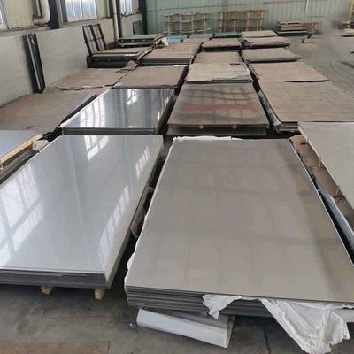 Υψηλής καθαρότητας AISI 409L 410 420 430 4x8 πόδια πλάκα/πίνα από ανοξείδωτο χάλυβα με επιφανειακό φινίρισμα 2B Ba No3 No4