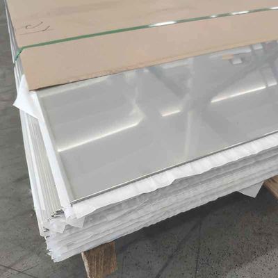 Υψηλής καθαρότητας AISI 409L 410 420 430 4x8 πόδια πλάκα/πίνα από ανοξείδωτο χάλυβα με επιφανειακό φινίρισμα 2B Ba No3 No4
