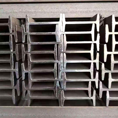 Μαύρο ASTM Standard Q355B Q355C Q355D θερμά έλαση χάλυβα άνθρακα H I δομή για την κατασκευή και τη βιομηχανική κατασκευή