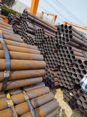 EN10305-4 Πρότυπο E215 E235 E355 Σιδηροδρομικές σωλήνες από χάλυβα ακριβείας για υδραυλικά και πνευματικά συστήματα ισχύος