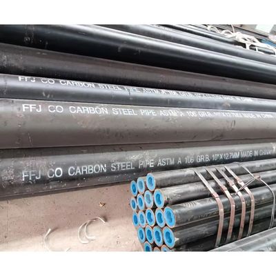 Δούλεμα αποσυσκευής DN6-DN1200 Σωλήνες άνθρακα από ατσάλι χωρίς συγκόλληση για προηγμένες εφαρμογές λέβητα και δοχείων υπό πίεση EN10028-2 P355GH