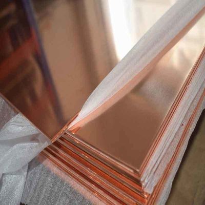 14% Επιμήκυνση Προσαρμοσμένο 0,3mm 3mm 5mm 20mm πάχος 1000 * 2000mm Συσκευή πλάκας Cooper για την προστασία του περιβάλλοντος
