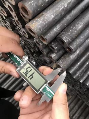 Μη λιπασμένοι σωλήνες άνθρακα ASME B36.10 MS σωλήνες για βιομηχανικές ανάγκες