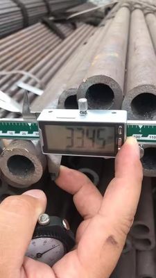 Μη λιπασμένοι σωλήνες άνθρακα ASME B36.10 MS σωλήνες για βιομηχανικές ανάγκες