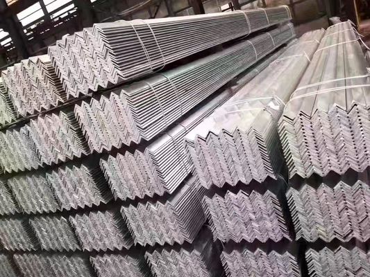 75x75x8mm 90 βαθμούς ASTM A36 A53 Q235 Q345 χάλυβα μπάρα ίσης γωνίας άνθρακα για δομική υποστήριξη και σταθερότητα στα μηχανήματα