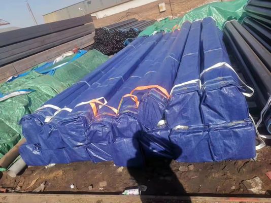 18 ιντσών αδιάβροχο ατσάλινο σωλήνα με 3LPE επικαλυμμένο ASTM 106 ψυχρά τραβήχτηκε γαλβανισμένο θερμό έλαση Τεχνική βαθμό άνθρακα