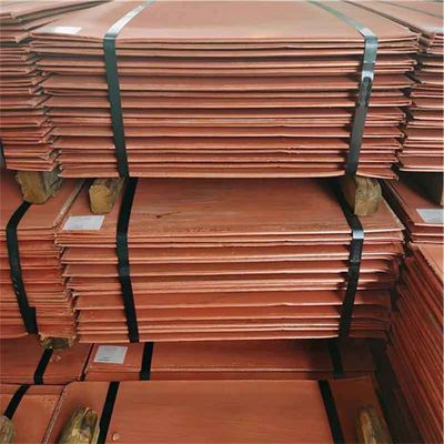 JIS ASTM DIN EN ISO Standard Copper Grade 99.99 Καθαρό φύλλο χαλκού για την κατασκευαστική σας επιχείρηση