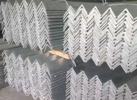 Εξωτερική βαριά εργασία ίση γωνία μαύρο χάλυβα άνθρακα 100x50 L γωνία σίδηρο ST235JR για αγκάλια τιμολόγηση με θεωρητικό βάρος