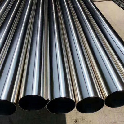 Πρότυπο ASTM SS347h Στρογγυλό ατσάλινο σωλήνα αντι-διάβρωσης για οικοδομικά υλικά και βιομηχανικά συστήματα αγωγών