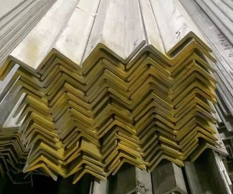 Μη κράμα L σχήμα ήπιου χάλυβα γωνιακή μπάρα ASTM a36 a53 Q235 Q345 Ζυγισμένο χάλυβα άγγελος χάλυβα για συστήματα στήριξης κτιρίων