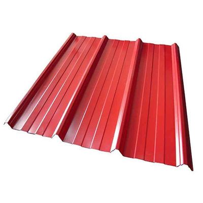 ASTM/AISI SGCC Dx51d Dx52D Dx53D PPGI PPGL Χρωματιστή βαμμένη οροφική επιφάνεια