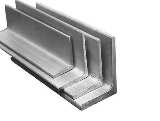 Σιδερένιο υλικό γωνιακής κοπής SS301 SS304 Ίσης γωνίας επιφάνεια μπάρας BA/2B/NO.1/NO.3/NO.4/8K/HL/2D/1D για δομικές κατασκευές