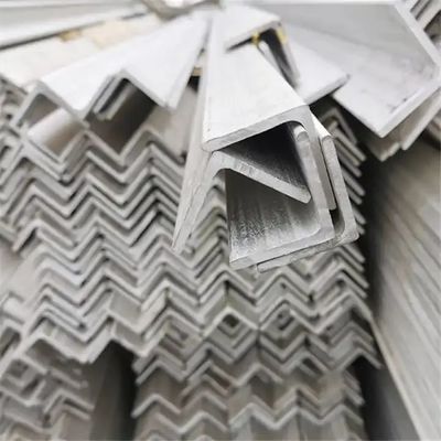 301 310s 304 316l 430 Ατσάλι από ανοξείδωτο χάλυβα Ίσες γωνίες χάλυβα για διακόσμηση κατασκευών και τεχνική θερμής έλασης με ψυχρή έλαση