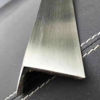 AiSi Standard 304angle Stainless Bar 316l 430 από ανοξείδωτο χάλυβα Ίσες γωνίες από χάλυβα με ανοχή ± 1%