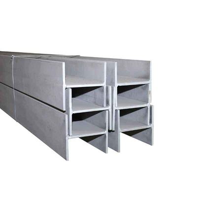 Χάλυβα δομικού σχήματος H Q235/Q345/ST37-2/ST52/Q420/Q460/S235JR/S275JR/S355JR Αλουμίνιο H-Beam για κατασκευή κτιρίων