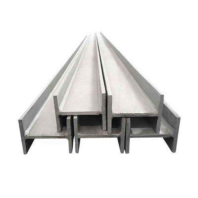 Χάλυβα δομικού σχήματος H Q235/Q345/ST37-2/ST52/Q420/Q460/S235JR/S275JR/S355JR Αλουμίνιο H-Beam για κατασκευή κτιρίων