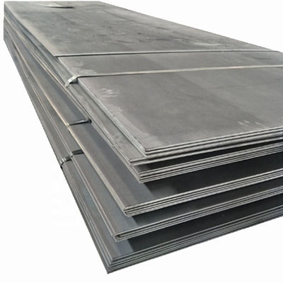 Πλήρης φύλλα χάλυβα άνθρακα πλάκας SS400 Q235B SA 516 Gr70 με τεχνολογία θερμής έλασης και υπηρεσία αποσύλιξης
