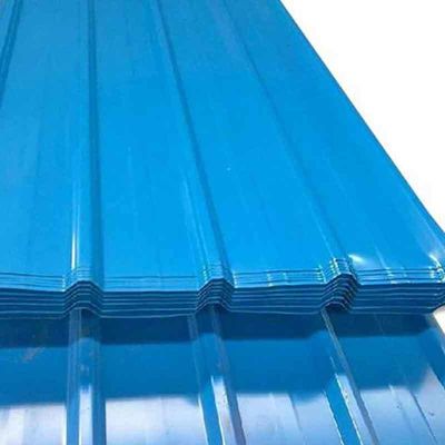 SGCC Dx51d Dx52D Dx53D Χρωματικά επικαλυμμένα κυματοειδή φύλλα για ASTM/AISI/TDC51DZM/TDC52DTS350GD/TS550GD/DX51D Z Q195-q345
