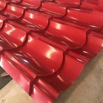 SGCC Dx51d Dx52D Dx53D Χρωματικά επικαλυμμένα κυματοειδή φύλλα για ASTM/AISI/TDC51DZM/TDC52DTS350GD/TS550GD/DX51D Z Q195-q345