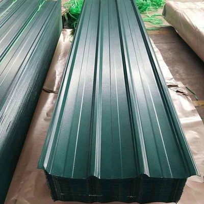 SGCC Dx51d Dx52D Dx53D Χρωματικά επικαλυμμένα κυματοειδή φύλλα για ASTM/AISI/TDC51DZM/TDC52DTS350GD/TS550GD/DX51D Z Q195-q345
