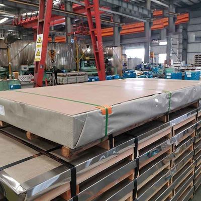 1 mm-100 mm πάχος πλάκας από ανοξείδωτο χάλυβα για επεξεργασία αποσύνδεσης ASTM 310S 301 304 316 316L