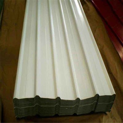 1000-1220mm Υπηρεσία κοπής πλάτους 3mx1mx0.4mm Χρωματικά επικαλυμμένα κυματοειδή πλακάκια για κατασκευή άμεσα