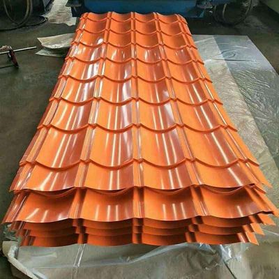 SGCC Dx51d Dx52D Dx53D Κουρφοποιημένη σανίδα PPGI PPGL Προχρωματισμένο Ζυγισμένο Χάλυβα